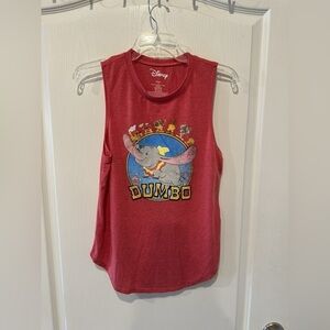 Disney Dumbo tank top vintage Style. Size large